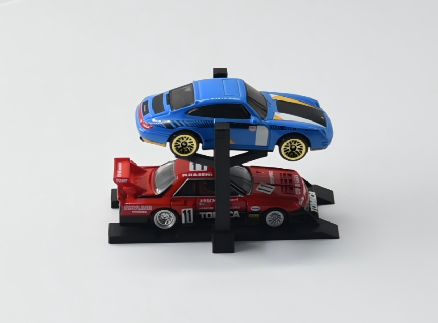 3D Printing Diecast Cars - Kit de estacionamiento de una sola