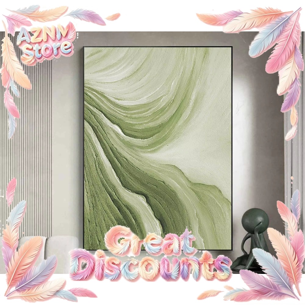 3D Printing Room - Pintura en Lienzo de Arte Abstracto