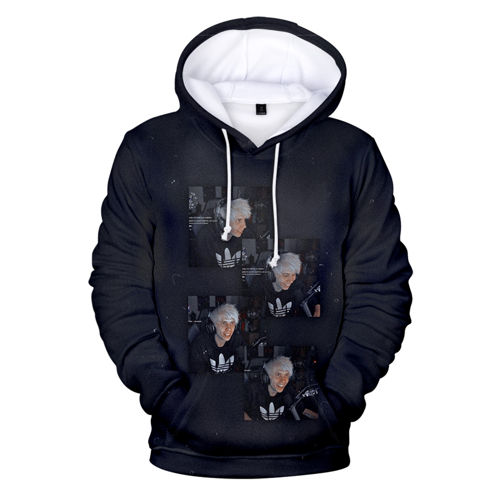 3D Printing Youtubers - Rubius Sudadera con capucha Unisex de