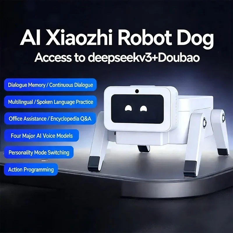 3D Printing Nerd - Robot Mascota Xiaozhi con IA para