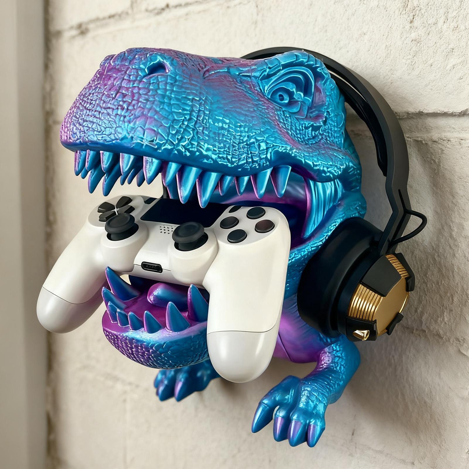3D Printing Room - Soporte de Tiranosaurio Rex impreso en