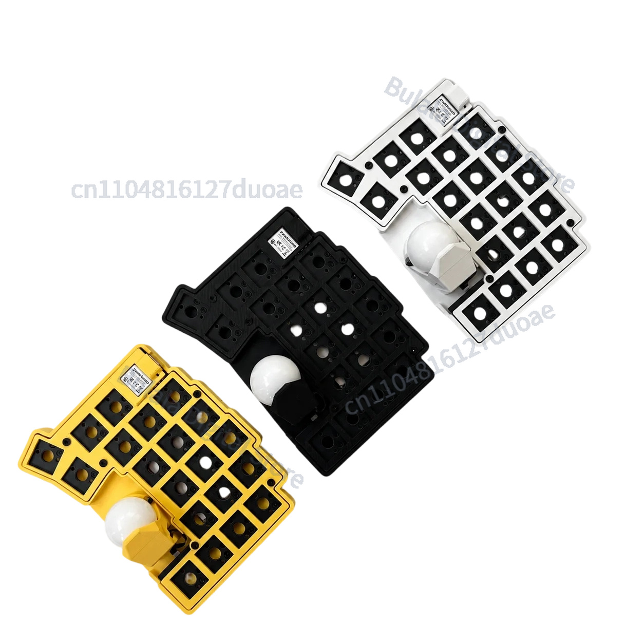 3D Printing Keyboard Keys - Kit de Teclado Inalámbrico MONa² con