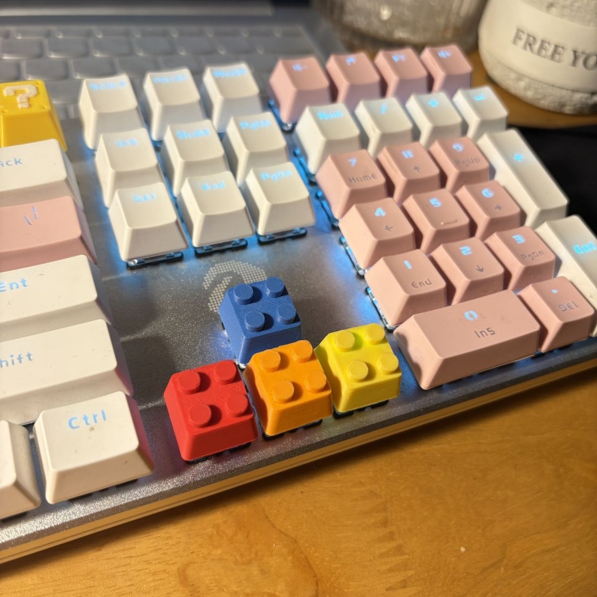 3D Printing Keyboard Keys - Teclas MX impresas en 3D, teclas