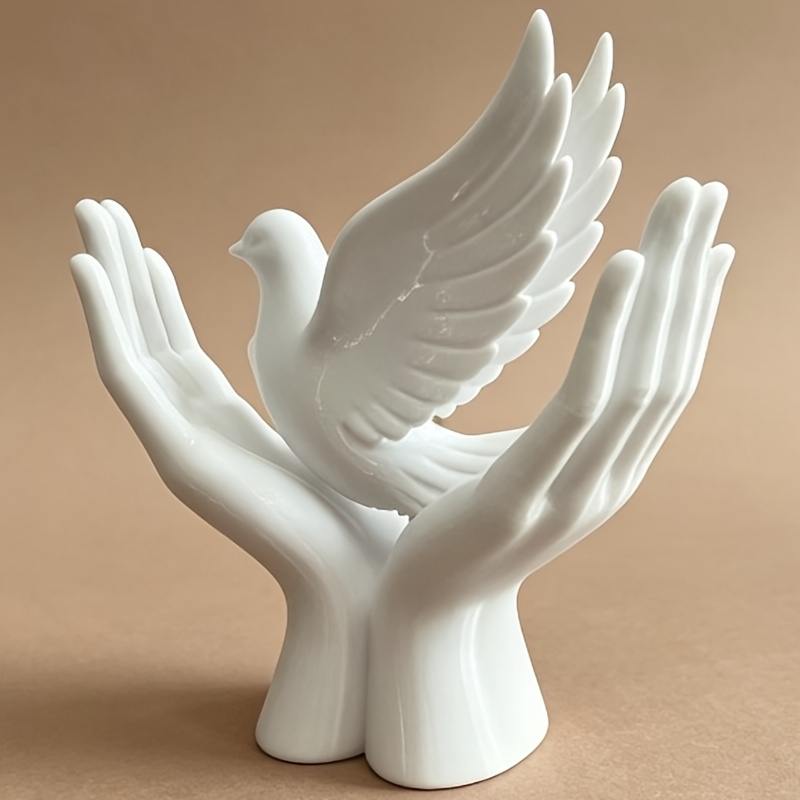 3D Printing Mockup - Estatua de Mano de la Paz