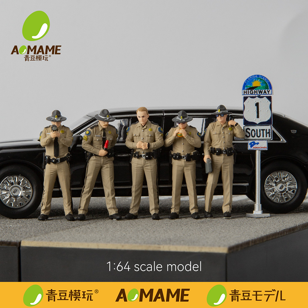 3D Printing Diecast Cars - Kicarmod 1/64 Set de Figuras de