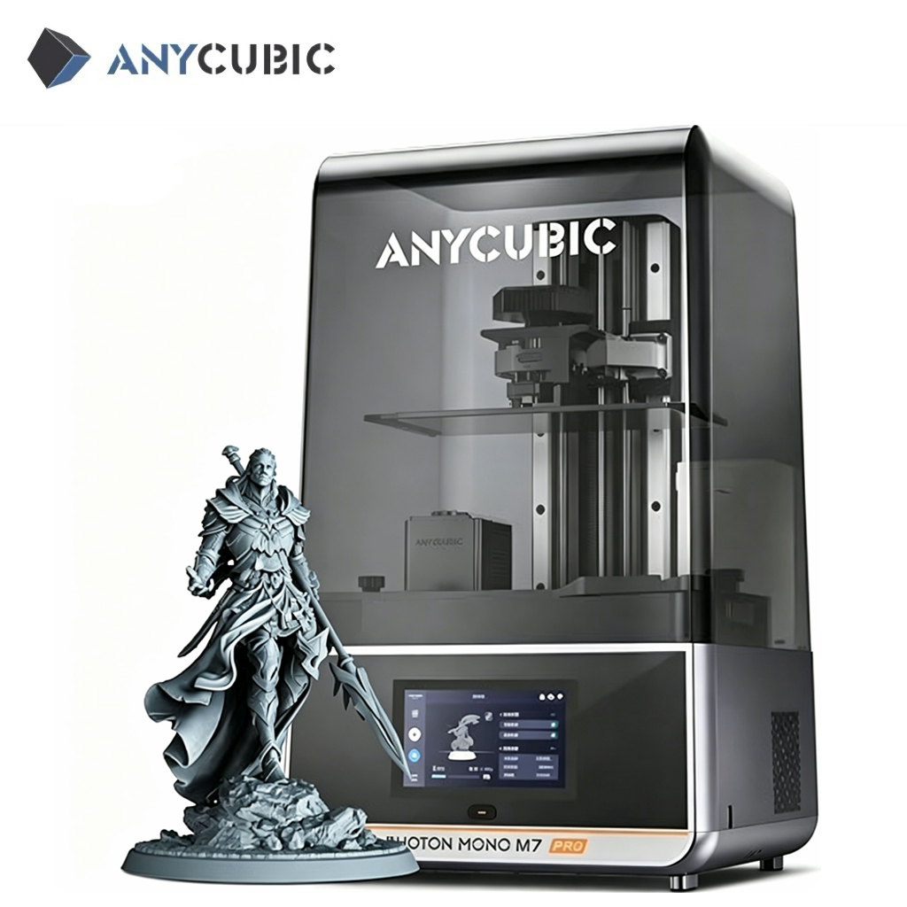3D Printing Nerd - Impresora 3D de Resina LCD de