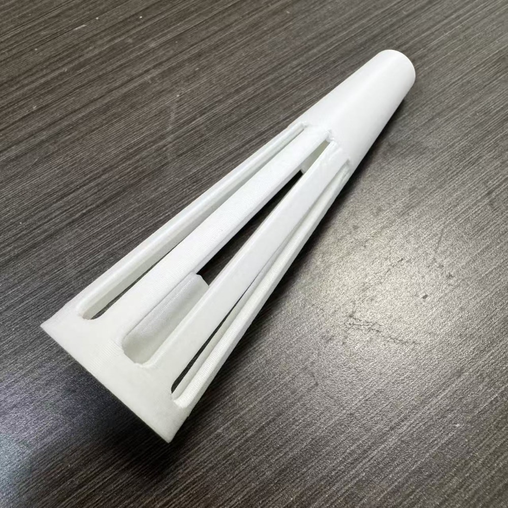 3D Printing Aluminium - Soporte para Conos de Hilo Impreso