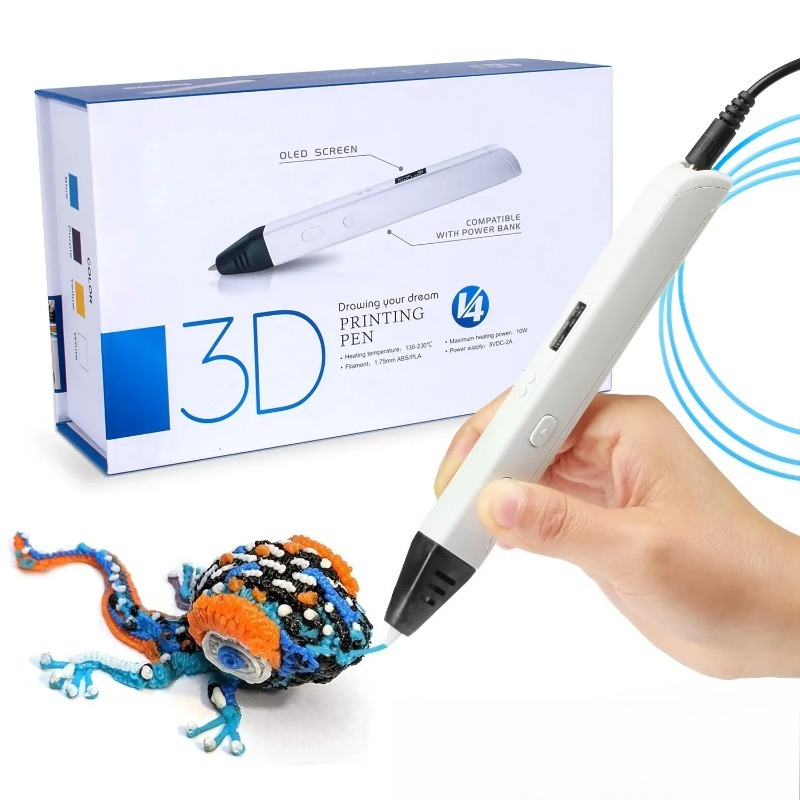 3D Printing Youtubers - Bolígrafo de impresión 3d de explosión