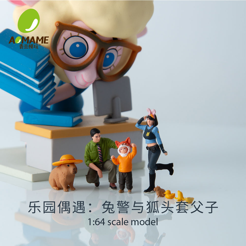 3D Printing Diecast Cars - Kicarmod 1:64 Figura de Capibara y