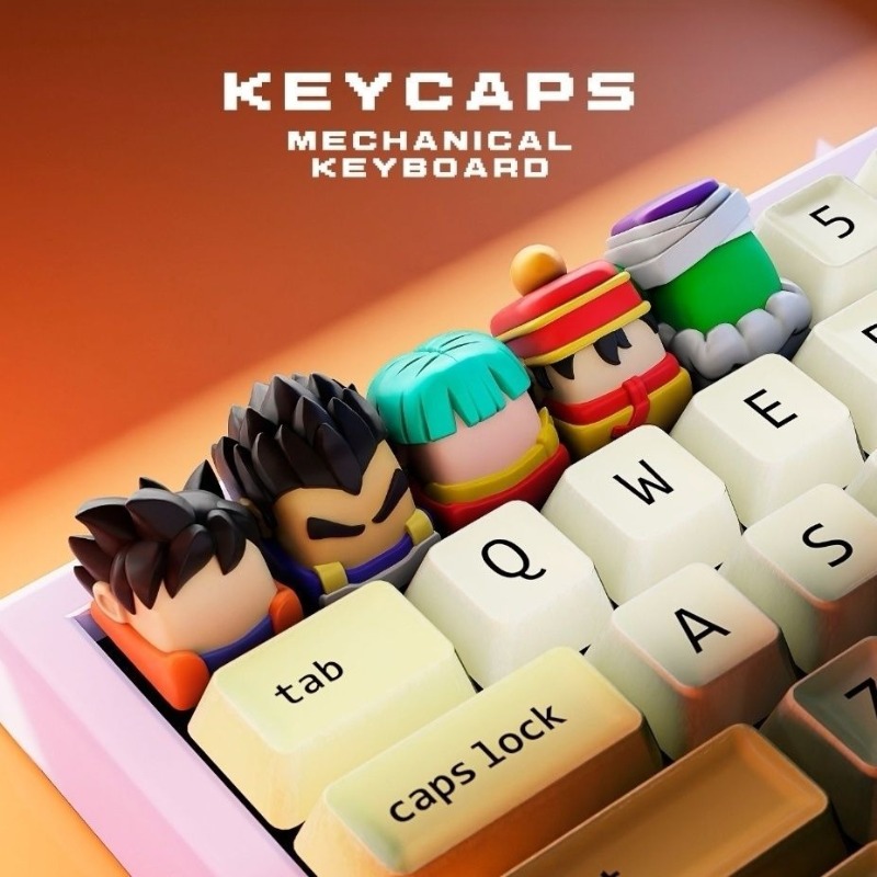 3D Printing Keyboard Keys - Nuevas Teclas de Anime, Teclas de