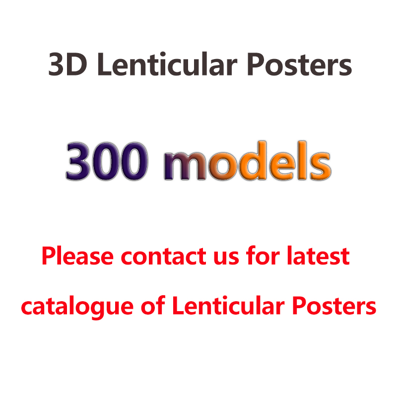 3D Printing Room - Dropshipping Anime 3D carteles lenticulares impresos