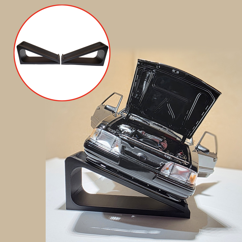 3D Printing Diecast Cars - Soporte de exhibición lateral para coches