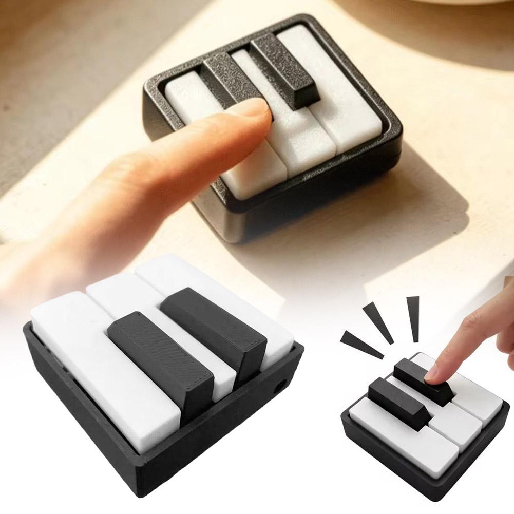 3D Printing Keyboard Keys - Figura Antiestrés con Teclado de Piano