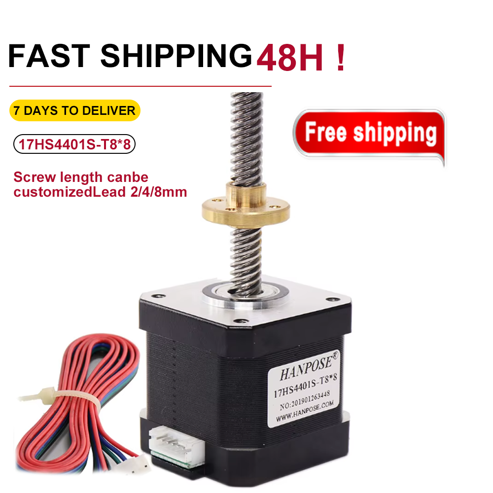 Lead Screw Stepper - Motor paso a paso de tornillo