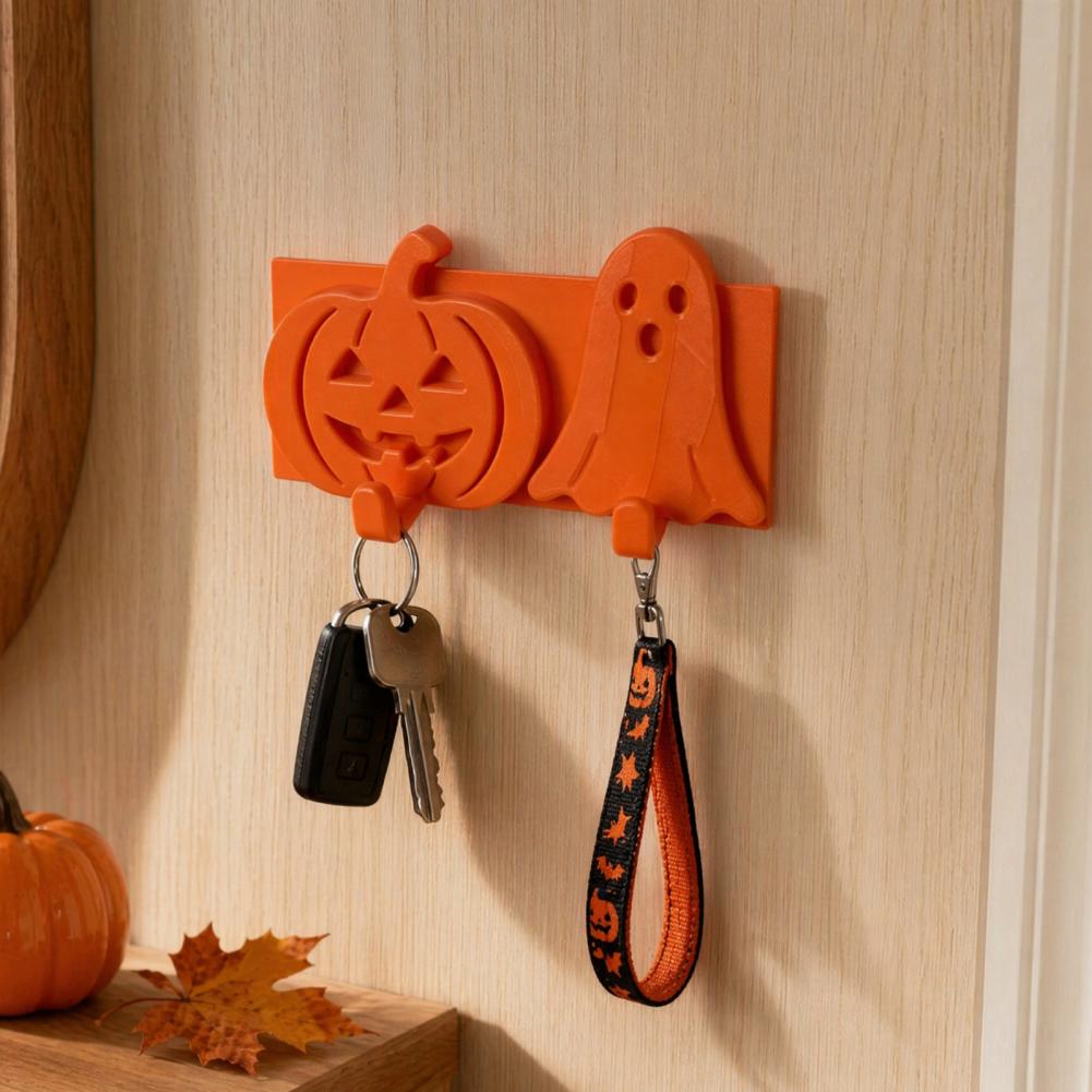 3D Printing Ghosting - Gancho de pared de Halloween con