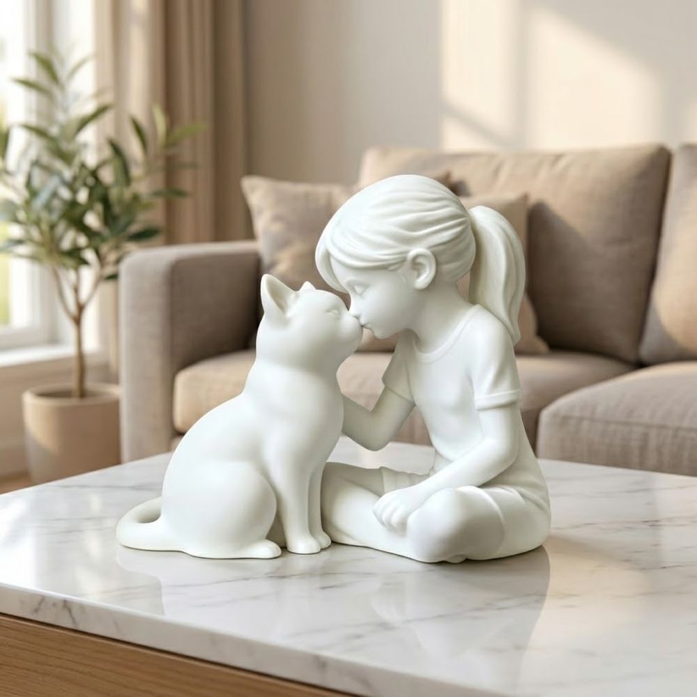 3D Printing Mockup - Escultura Impresa en 3D de Niña