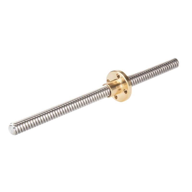 Lead Screw Stepper - Husillo Trapezoidal T8 con paso de
