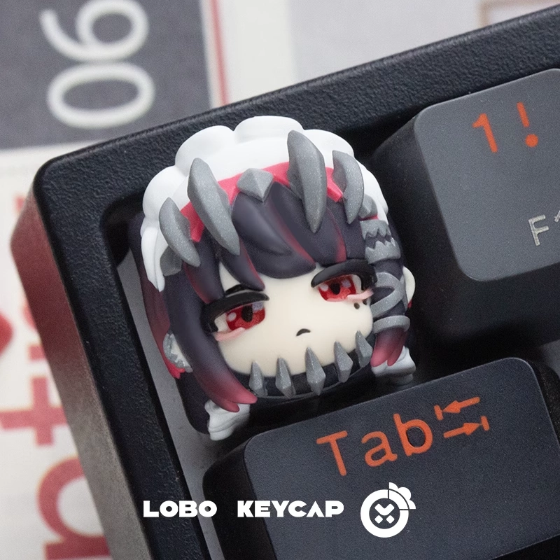 3D Printing Keyboard Keys - Tecla Artesanal Personalizada de Anime con