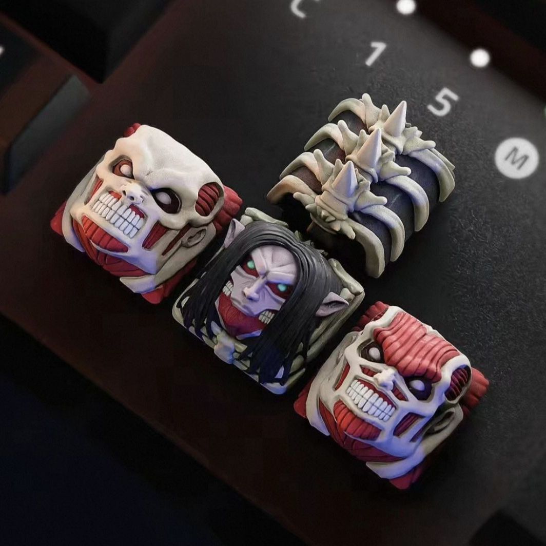 3D Printing Keyboard Keys - Nuevo juego de teclas de la