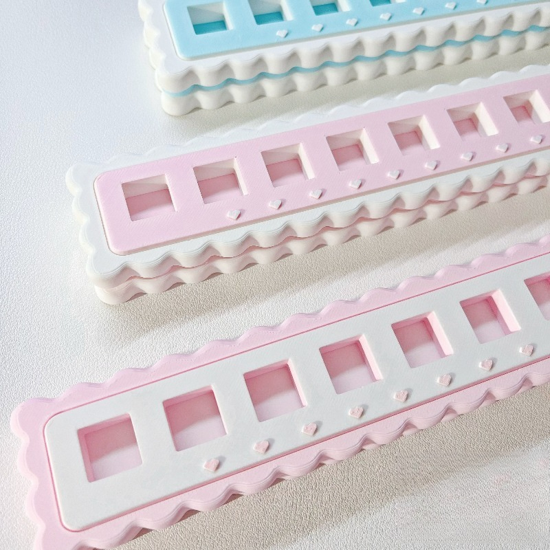 3D Printing Keyboard Keys - Soporte de exhibición de teclas con