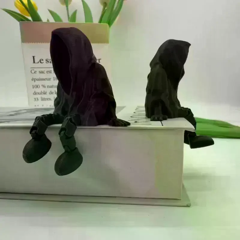 3D Printing Ghosting - Estatua de fantasma sin rostro impresa
