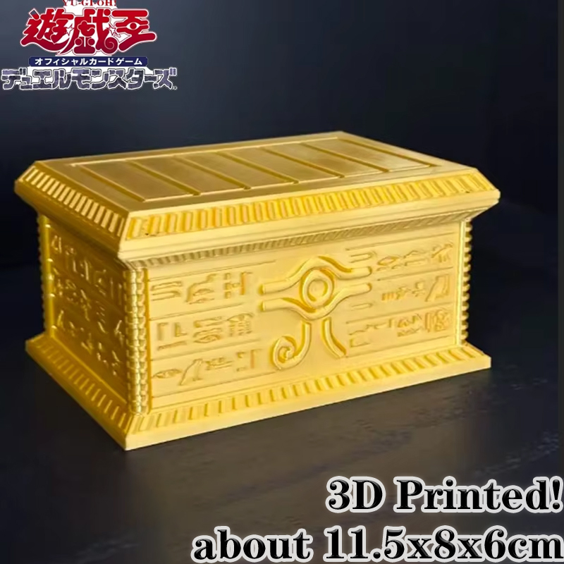 3D Printing Mockup - Novedad 2026: Caja Porta Tarjetas Yu-Gi-Oh