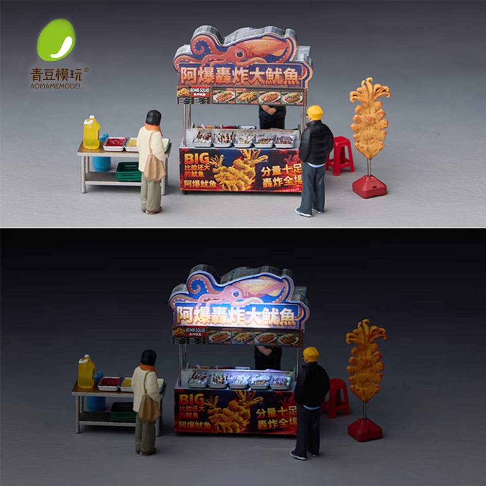 3D Printing Diecast Cars - Kicarmod 1:64 - Modelo de Escena