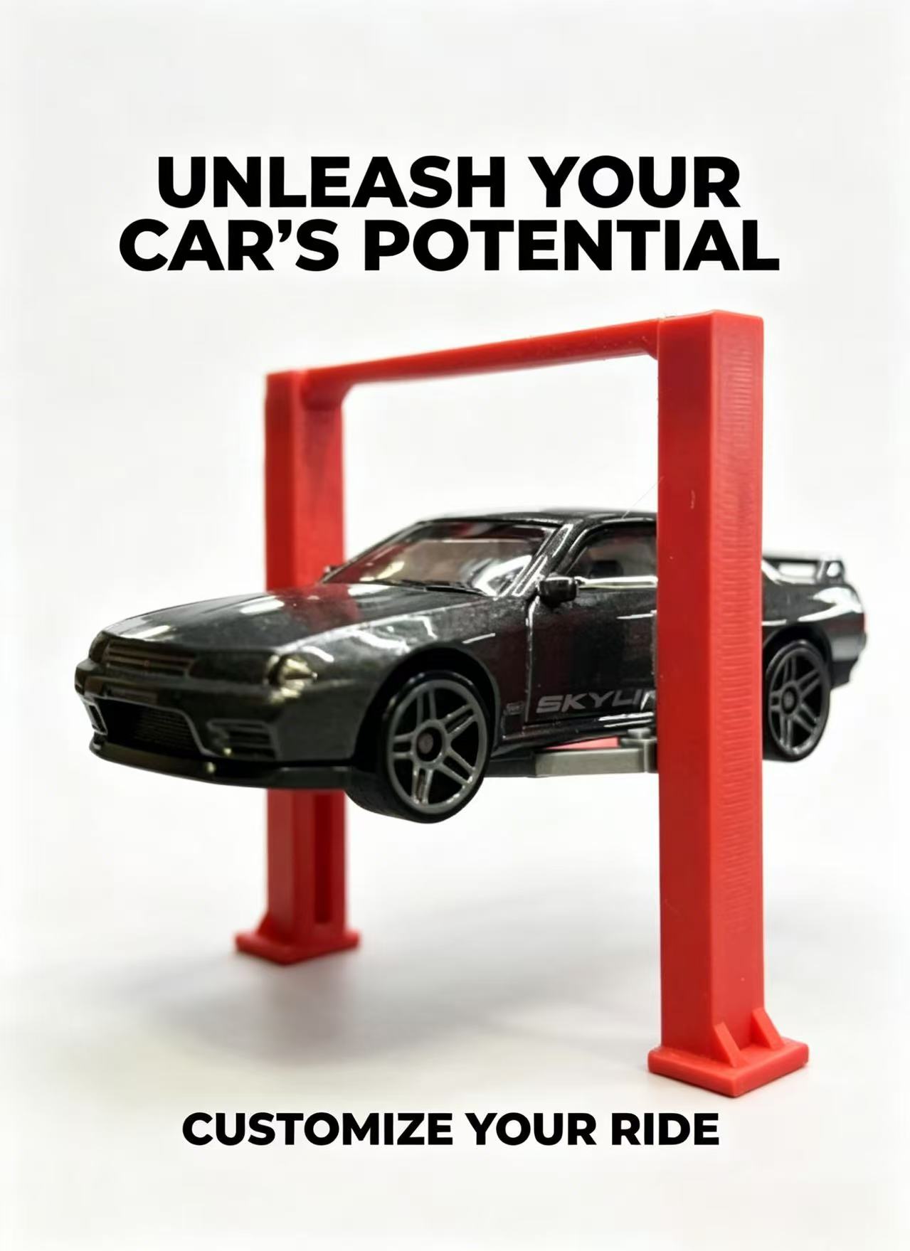 Soporte de estacionamiento par - 3D Printing Diecast Cars reseña y precio