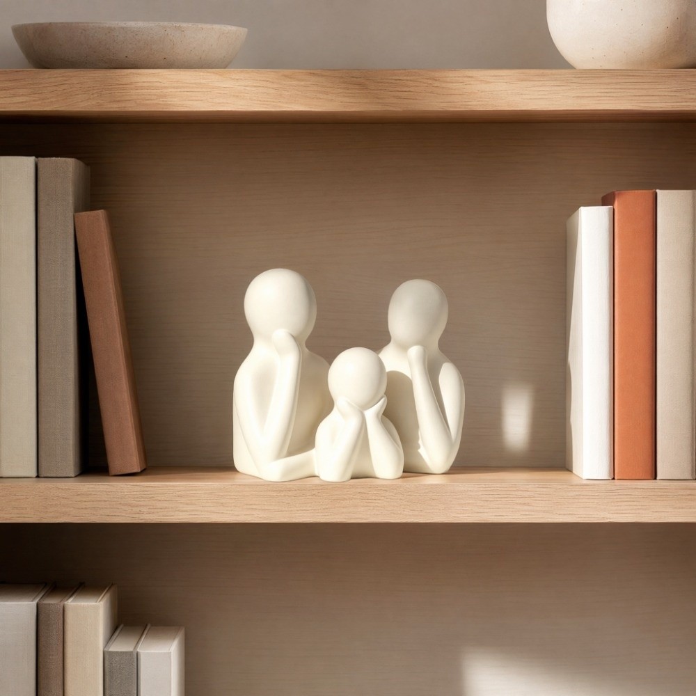 Escultura de Pareja Abrazándos - 3D Printing Mockup reseña y precio