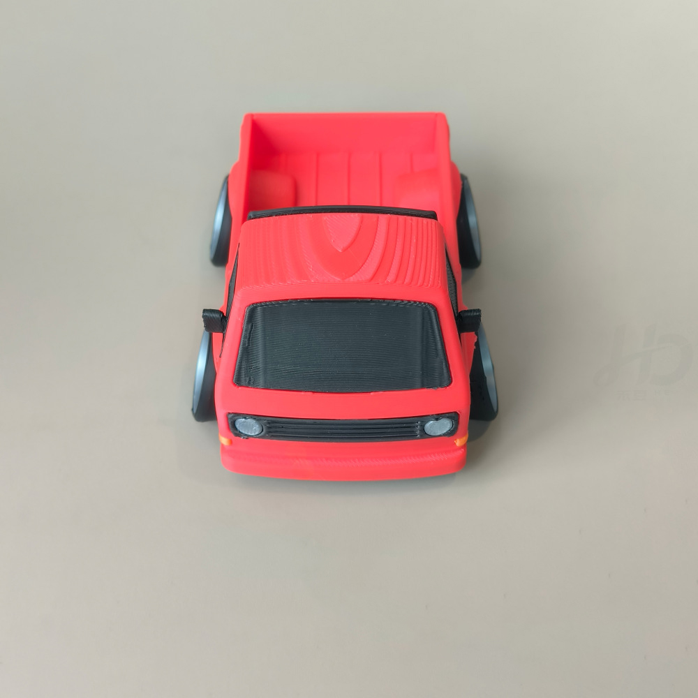 Camioneta Retro T3, Modelo de  - 3D Printing Diecast Cars reseña y precio