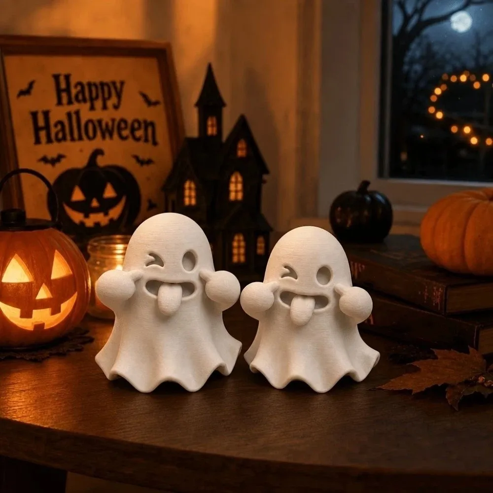 Figuras de Fantasmas Divertida - 3D Printing Ghosting reseña y precio