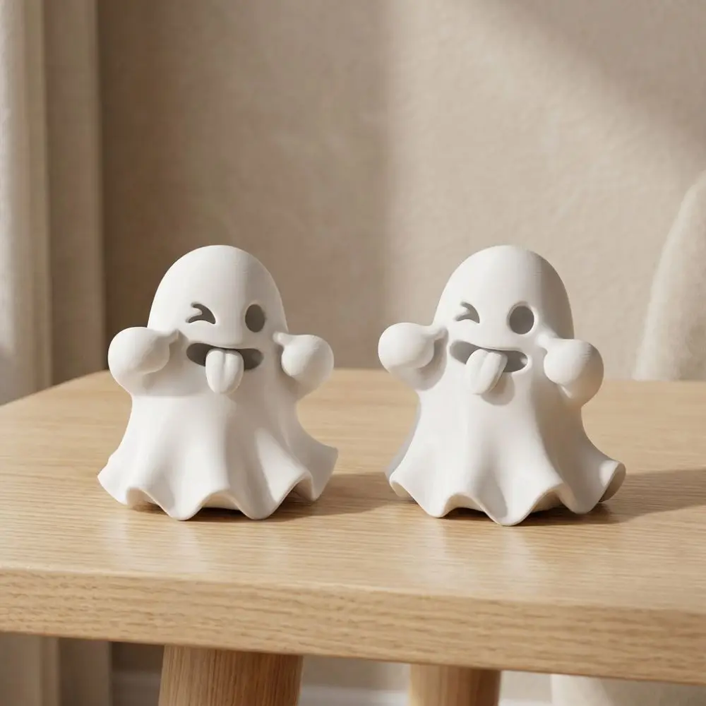 Figuras de Fantasmas Divertida - 3D Printing Ghosting reseña y precio