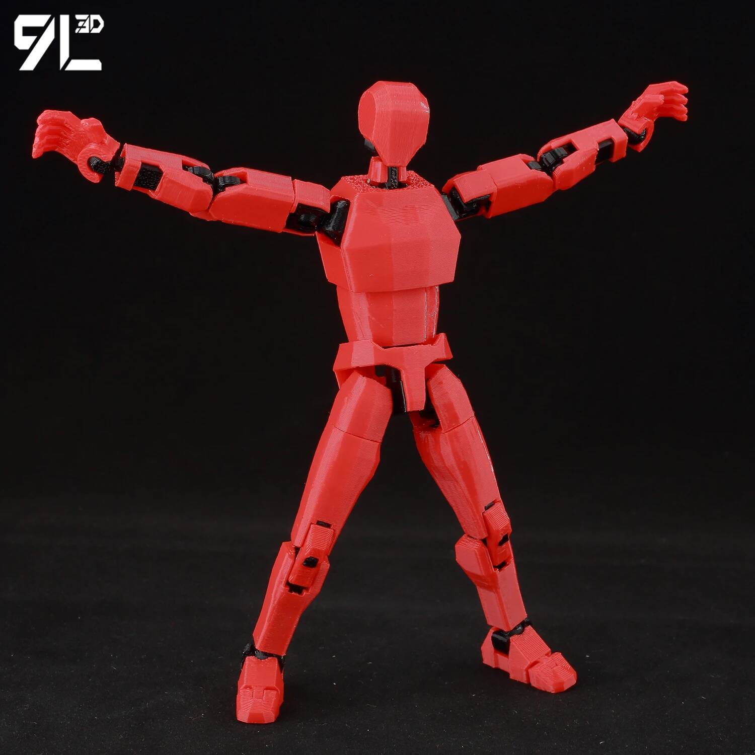 9L3D impreso Dummy13 Lucky13 T - 3D Printing Mockup reseña y precio
