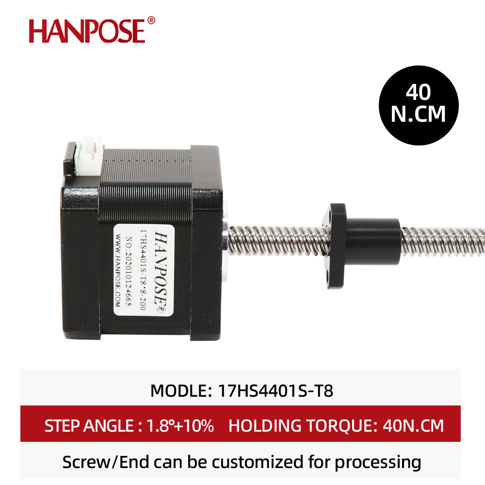 Motor paso a paso Nema17 17HS4 - Lead Screw Stepper reseña y precio