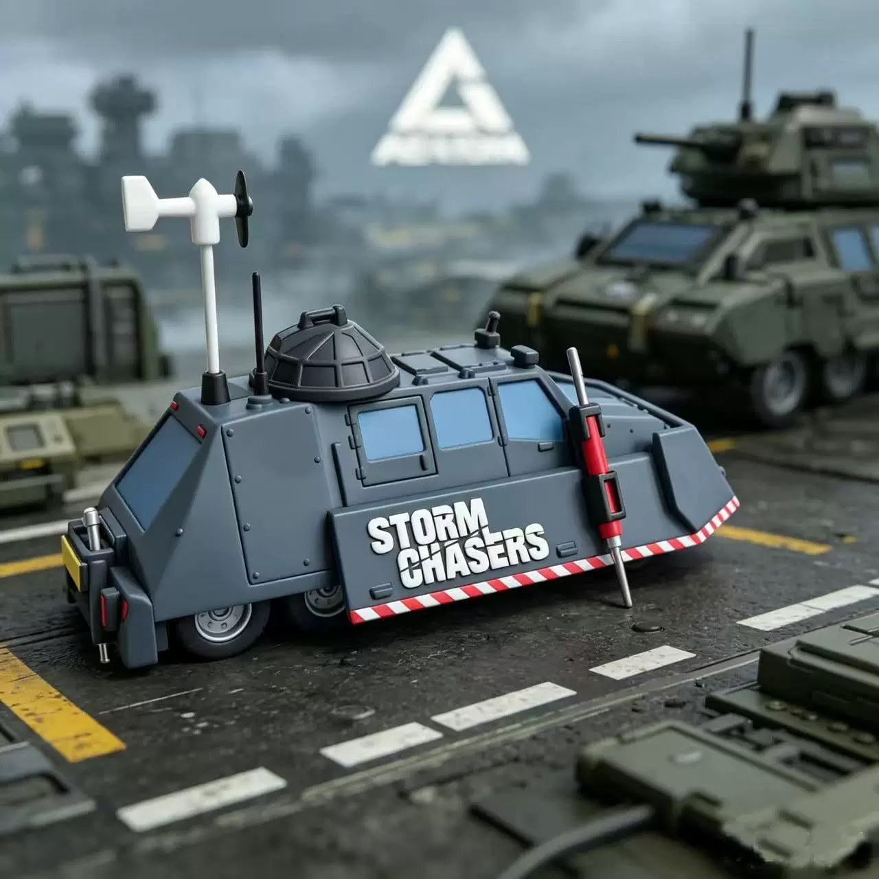 Modelo de Vehículo Interceptor - 3D Printing Diecast Cars reseña y precio