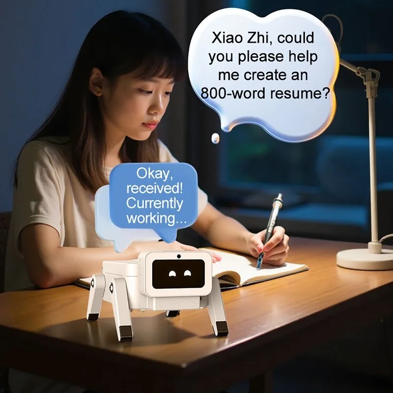 Robot Mascota Xiaozhi con IA p - 3D Printing Nerd reseña y precio