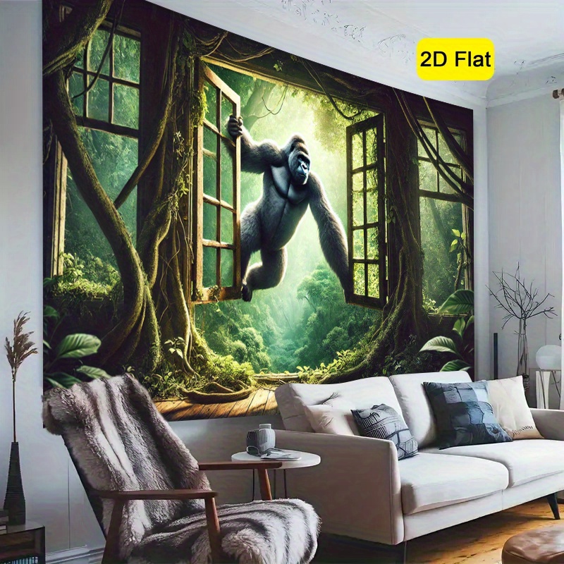 Tapiz de Pared 2D con Diseño d - 3D Printing Room reseña y precio