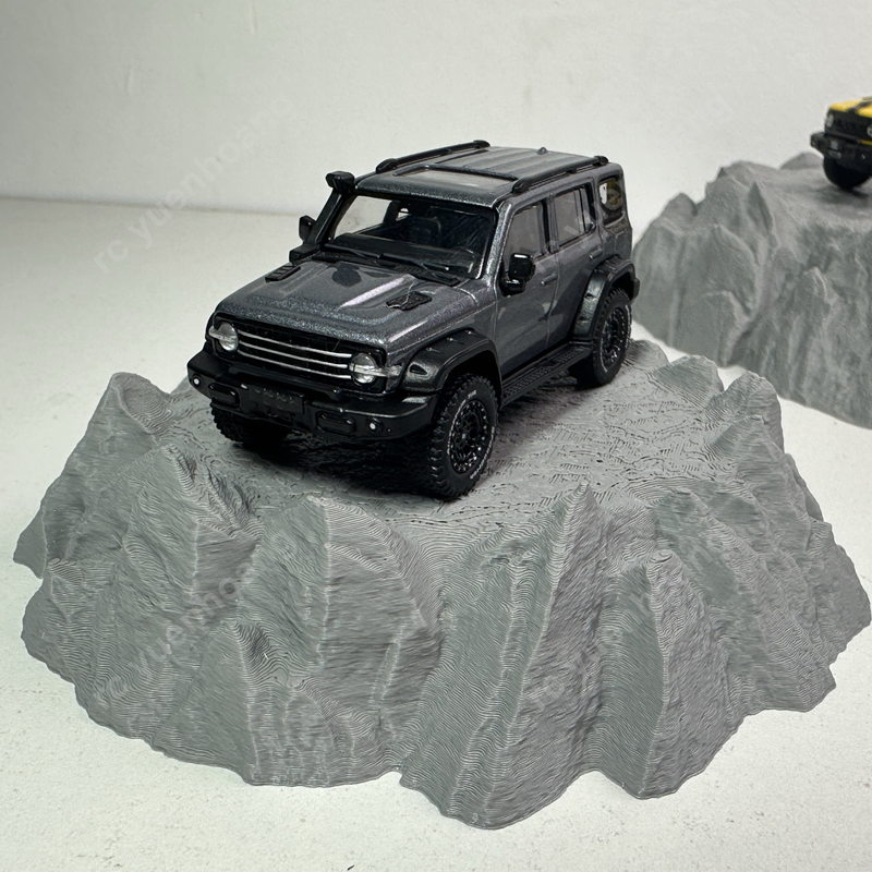 Soporte de exhibición de model - 3D Printing Diecast Cars reseña y precio