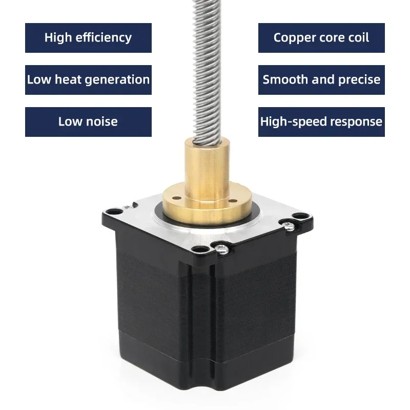 UMOT Nema8 11 14 17 23 Motor p - Lead Screw Stepper reseña y precio