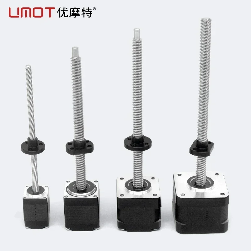 UMOT Nema8 11 14 17 23 Motor p - Lead Screw Stepper reseña y precio