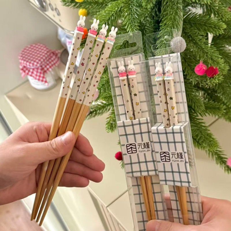 Lindos Palillos de Bambú con L - 3D Printing Room reseña y precio