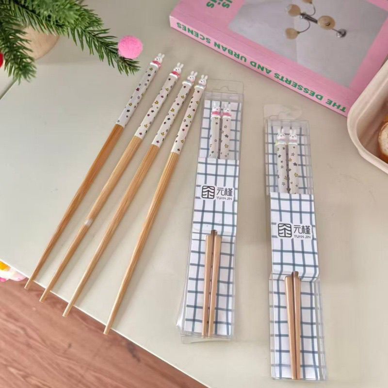 Lindos Palillos de Bambú con L - 3D Printing Room reseña y precio