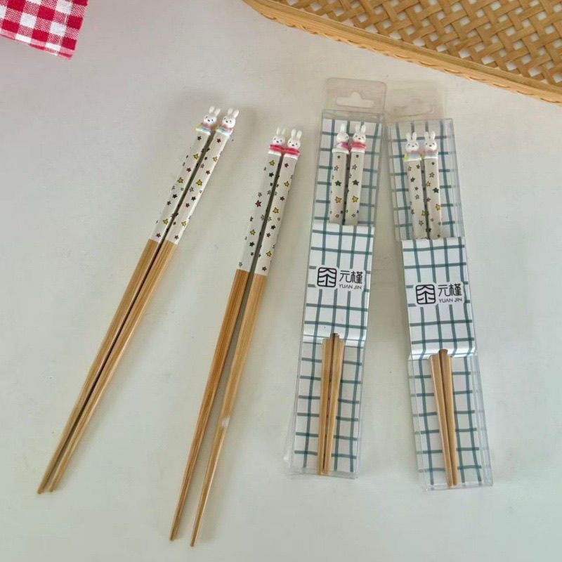 Lindos Palillos de Bambú con L - 3D Printing Room reseña y precio