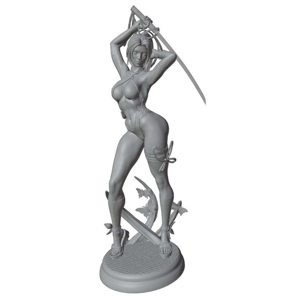 1/24 Mujer 	 Kits de modelos d - 3D Printing Nyc reseña y precio