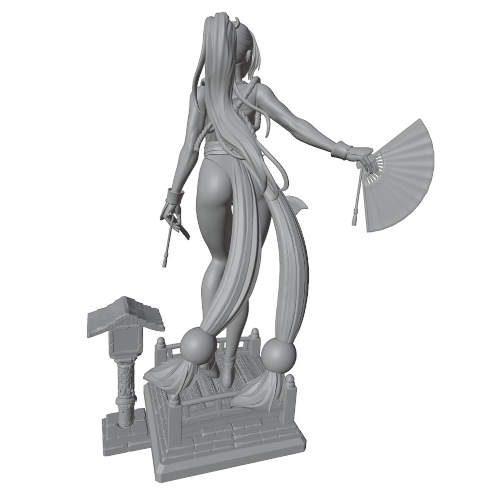 Estatua en miniatura de resina - 3D Printing Mockup reseña y precio