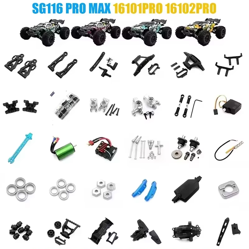 SG116 PRO MAX 16101 16102 PRO  - Lead Screw Stepper reseña y precio