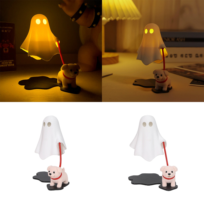 Figura Decorativa de Fantasma  - 3D Printing Ghosting reseña y precio
