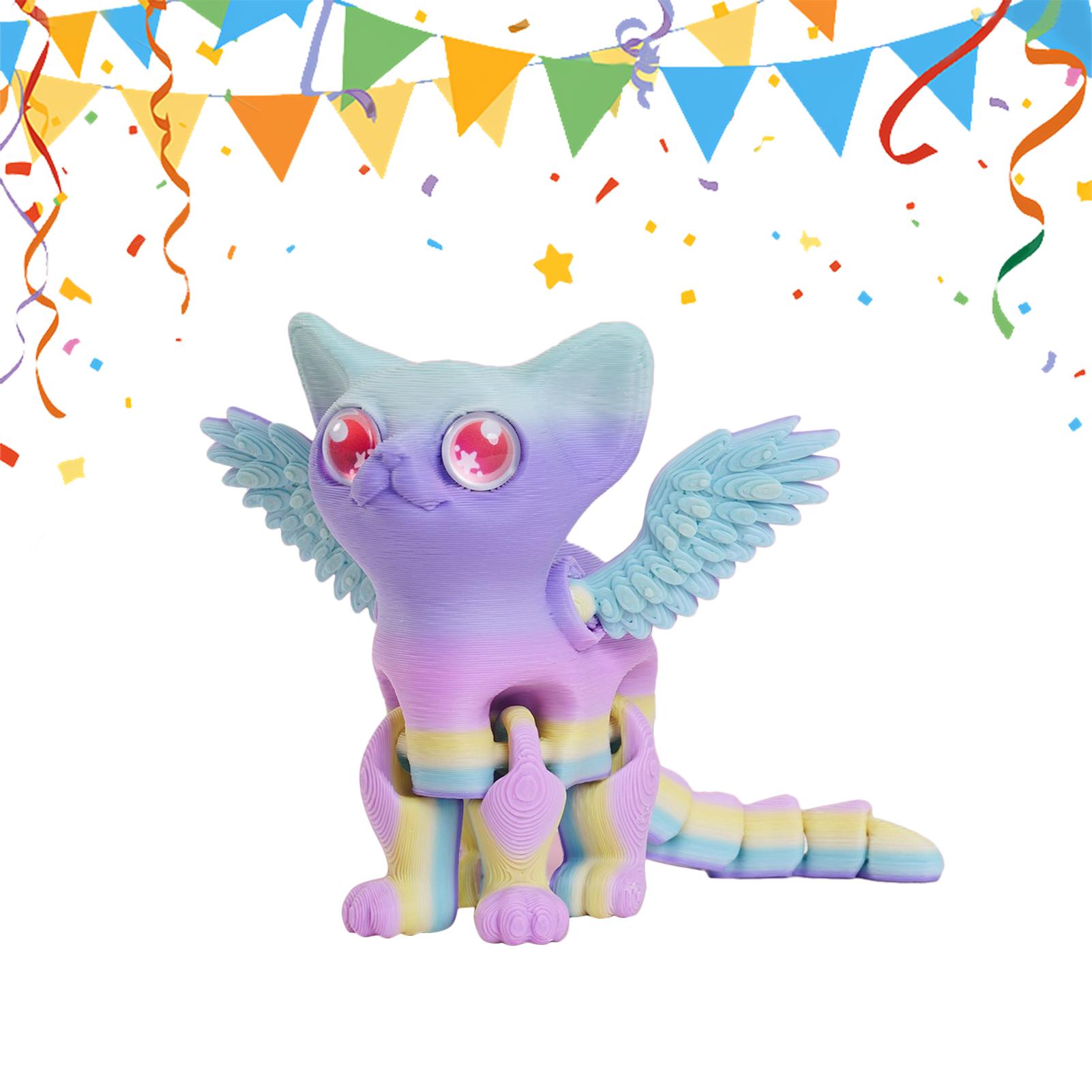Figura de Gato Impresa en 3D,  - 3D Printing Mockup reseña y precio