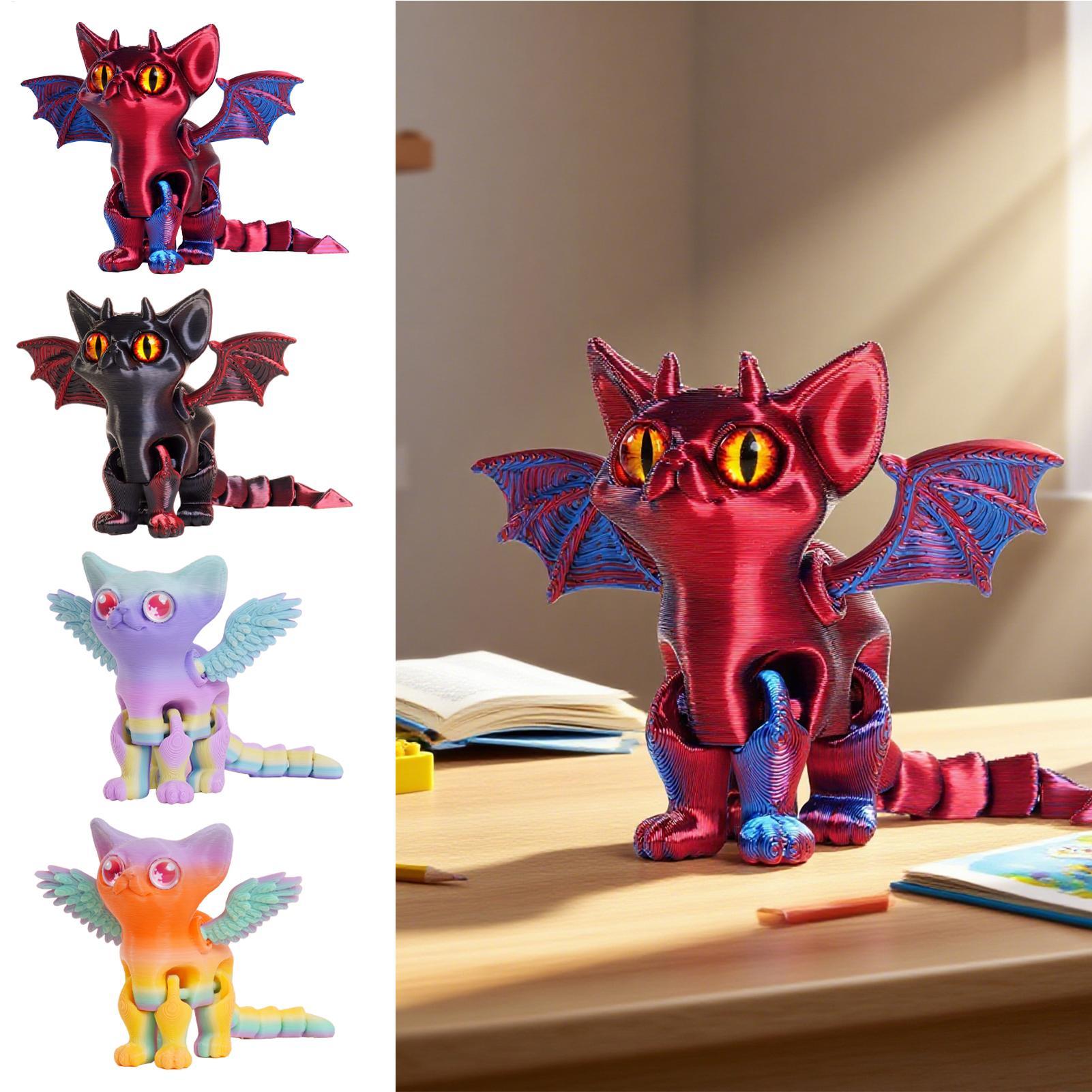 Figura de Gato Impresa en 3D,  - 3D Printing Mockup reseña y precio