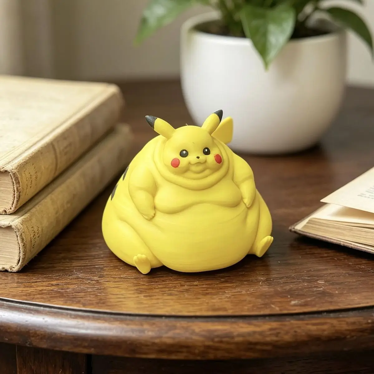Figura de Anime Impresa en 3D, - 3D Printing Mockup reseña y precio
